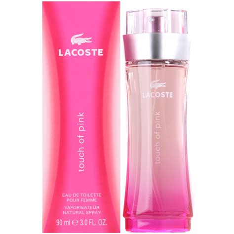 lacoste touch of pink 50ml.